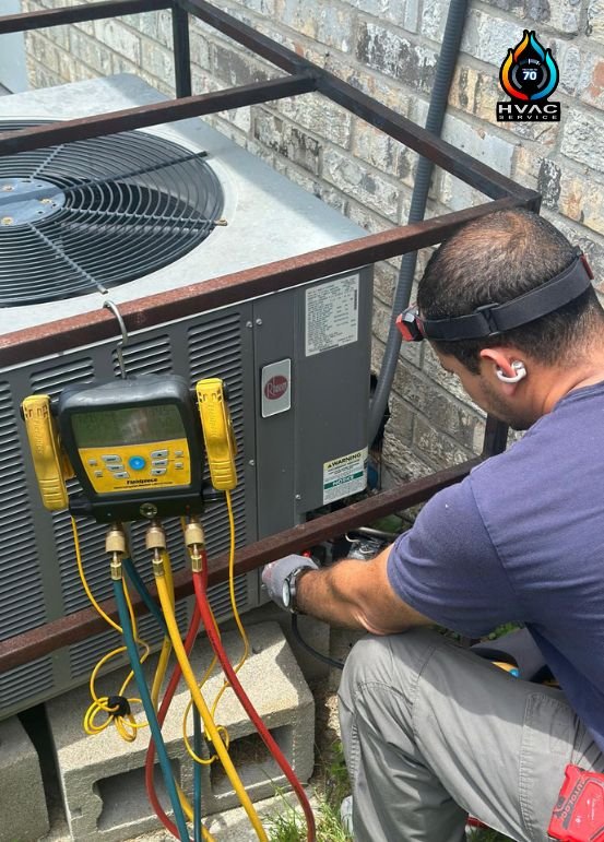 A/C Repair Service in New Orleans