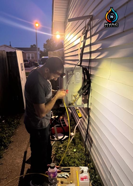 A/C Repair Service in New Orleans