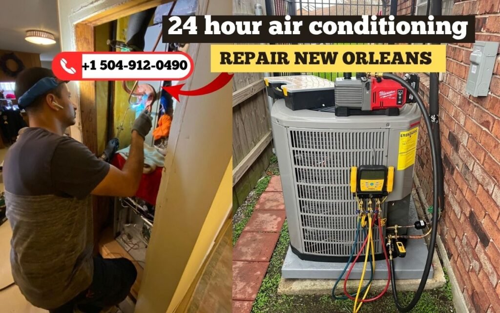 24 hour air conditioning repair New Orleans