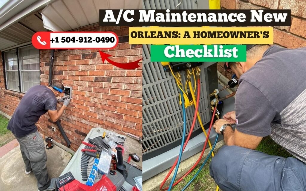 AC Maintenance New Orleans A Homeowner's Checklist Zees AC