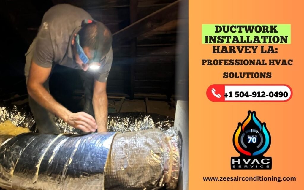 Ductwork Installation Harvey LA Professional HVAC Solutions