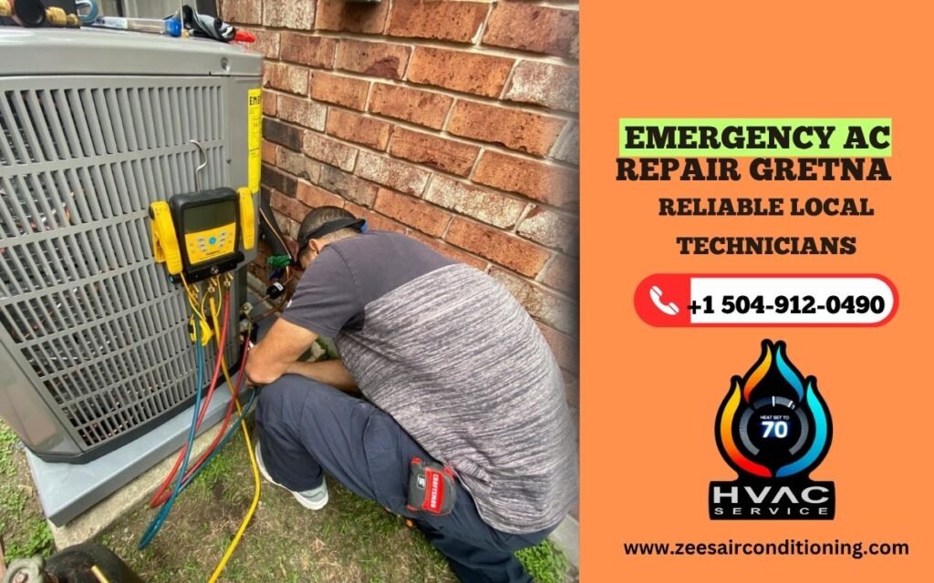 Emergency AC Repair Gretna LA