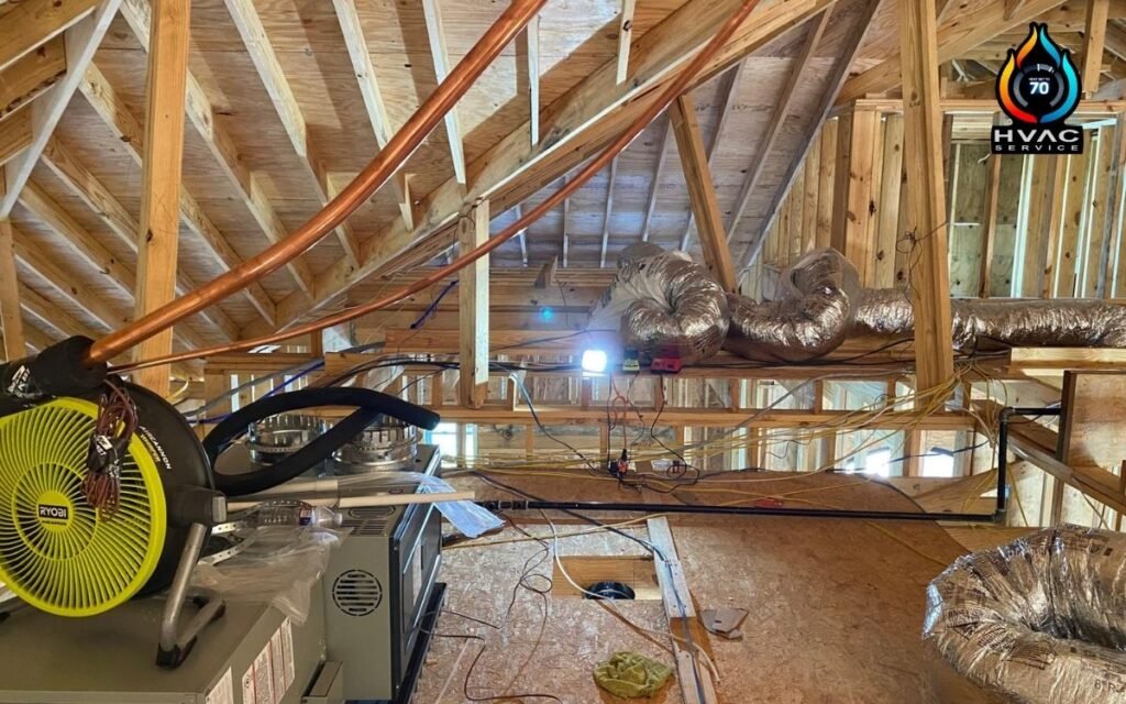 Professional duct installation Harvey