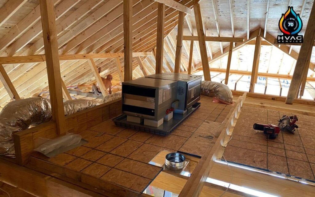 Residential ductwork installation Harvey