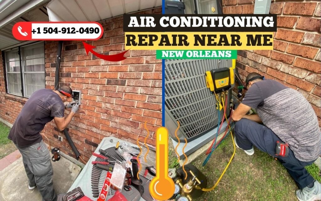 air conditioning repair near me New Orleans