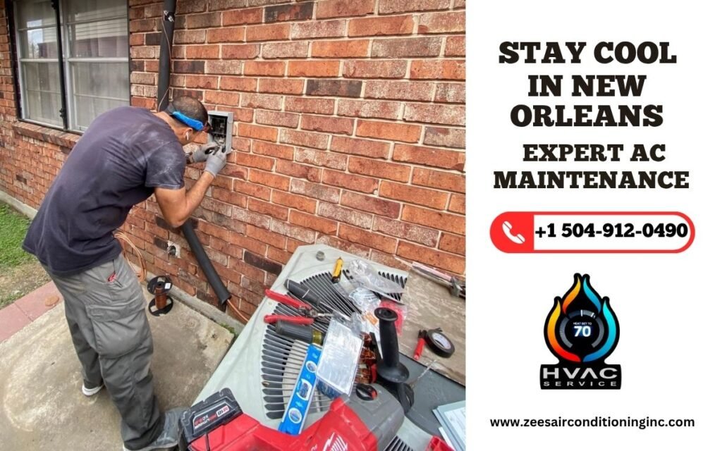 AC Maintenance Near Me New Orleans