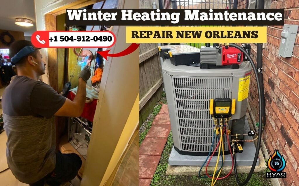 Winter Heating Maintenance in New Orleans