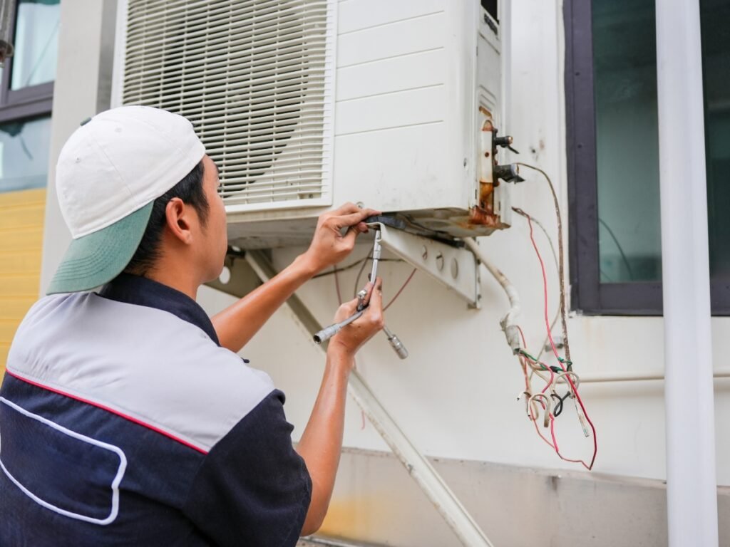 AC installation 