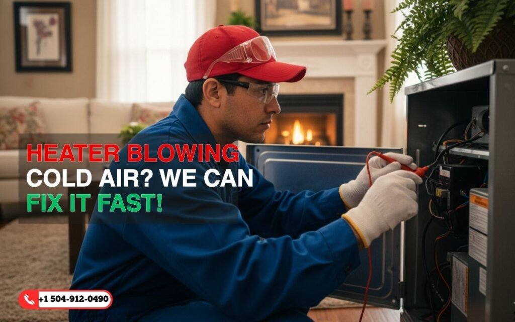 Affordable Heating Repair in New Orleans - Call Now!