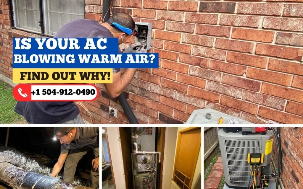 Common AC Problems Homeowners Face in New Orleans