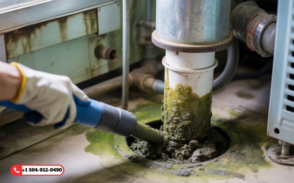 Frozen AC coils in need of repair in New Orleans