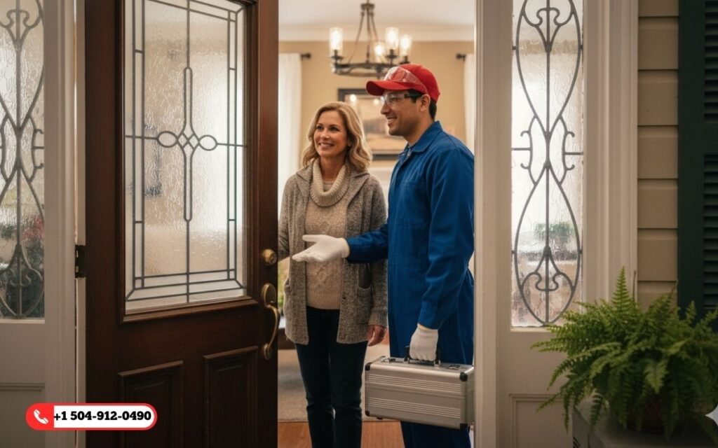 Emergency heating repair for heater blowing cold air in New Orleans