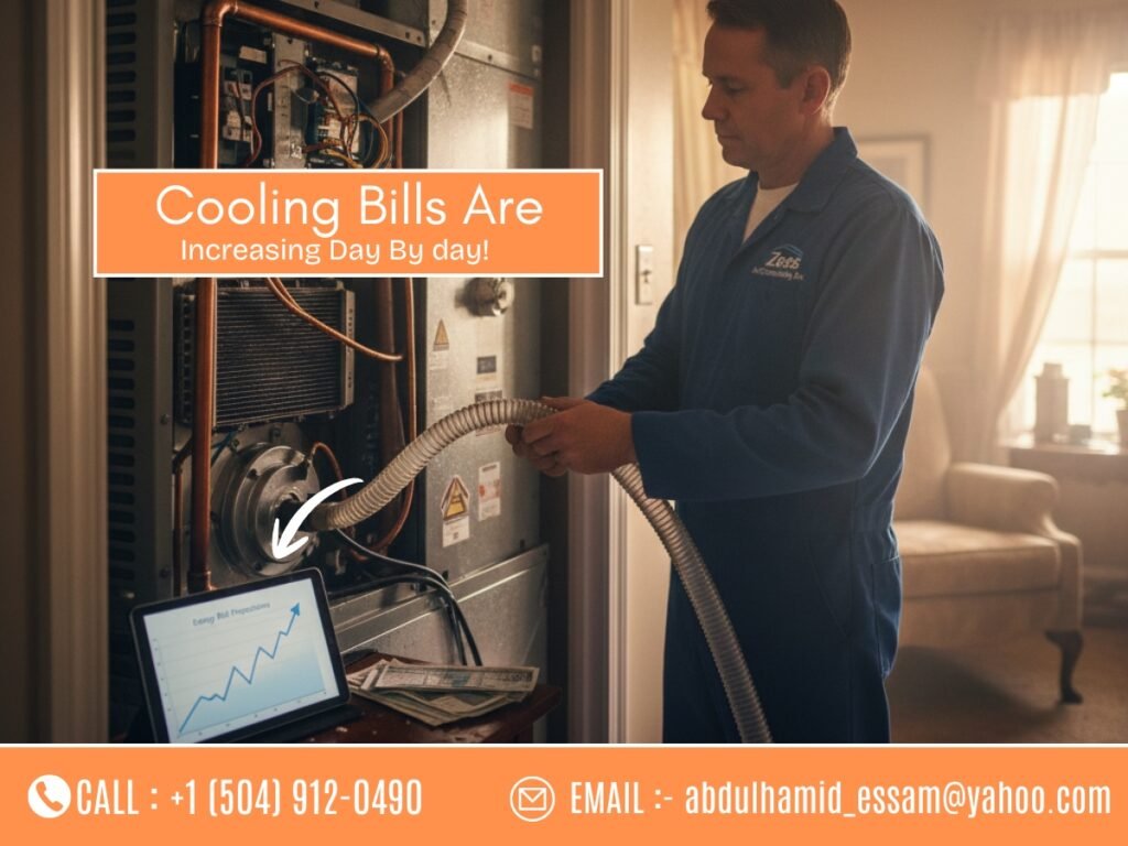 Skipping HVAC maintenance increases cooling costs in Louisiana homes