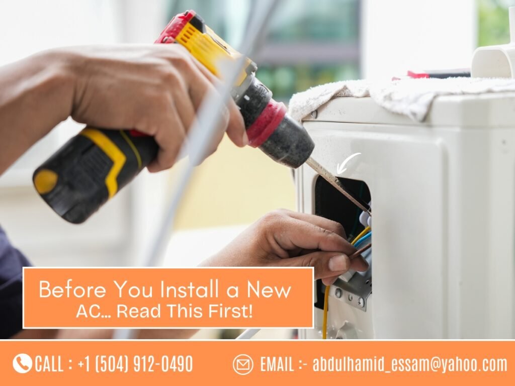 Top AC installation questions answered for New Orleans homeowners