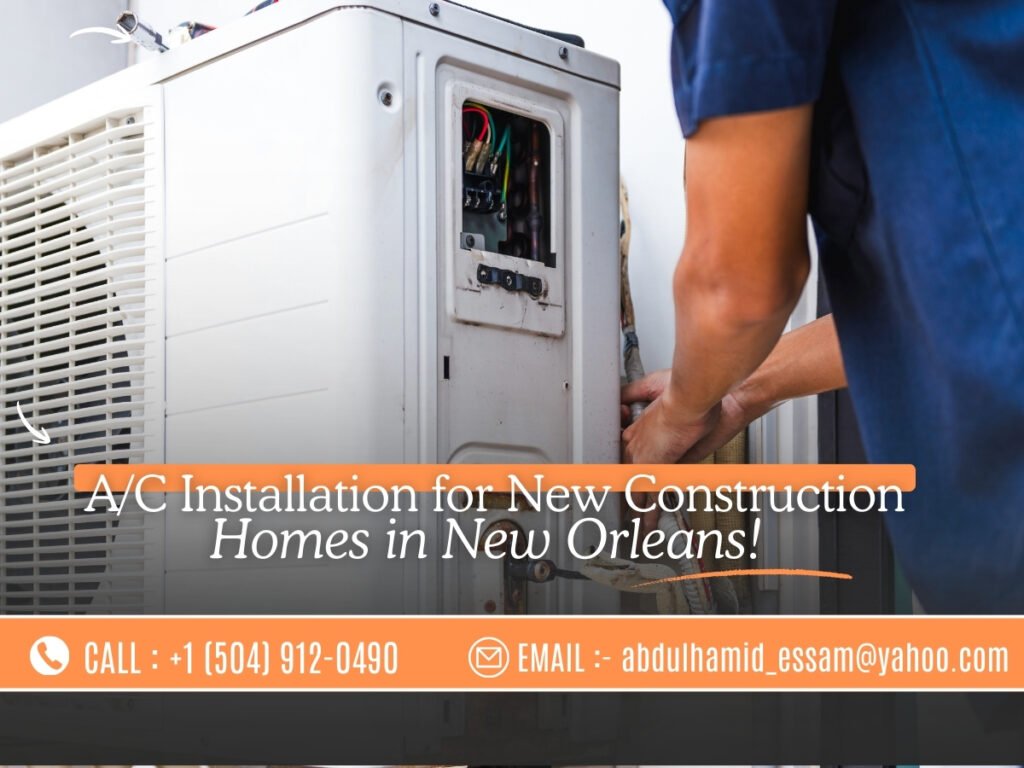 AC Installation for New Construction