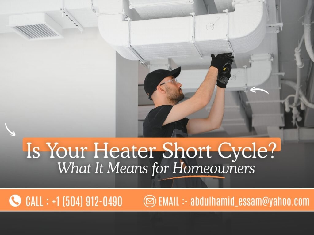 Heater Short Cycle
