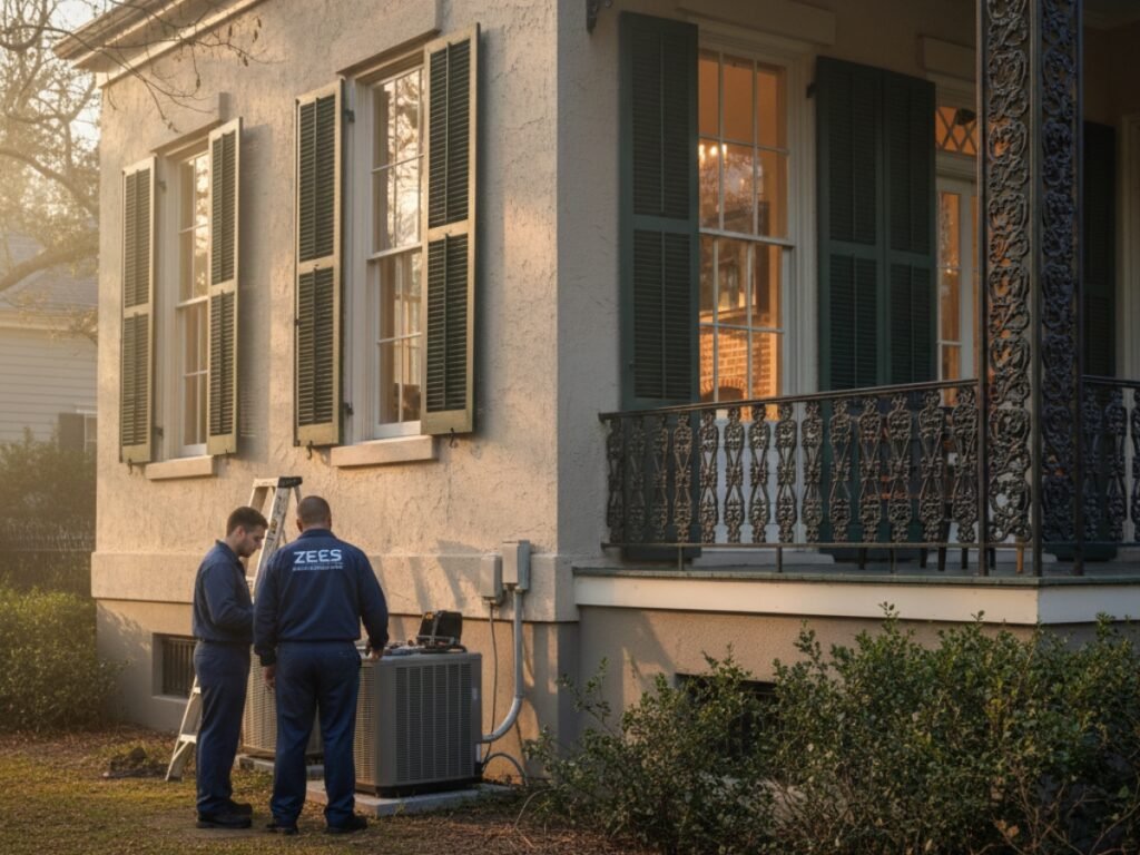 Heating Installation