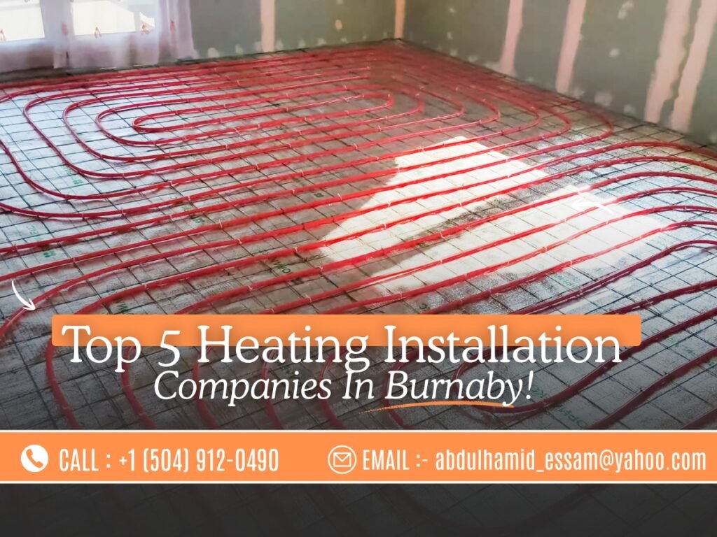 Top heating installation company technicians working in a New Orleans home