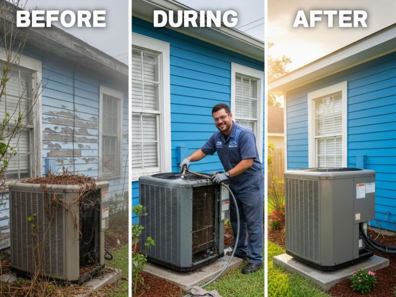 Marrero LA HVAC Services