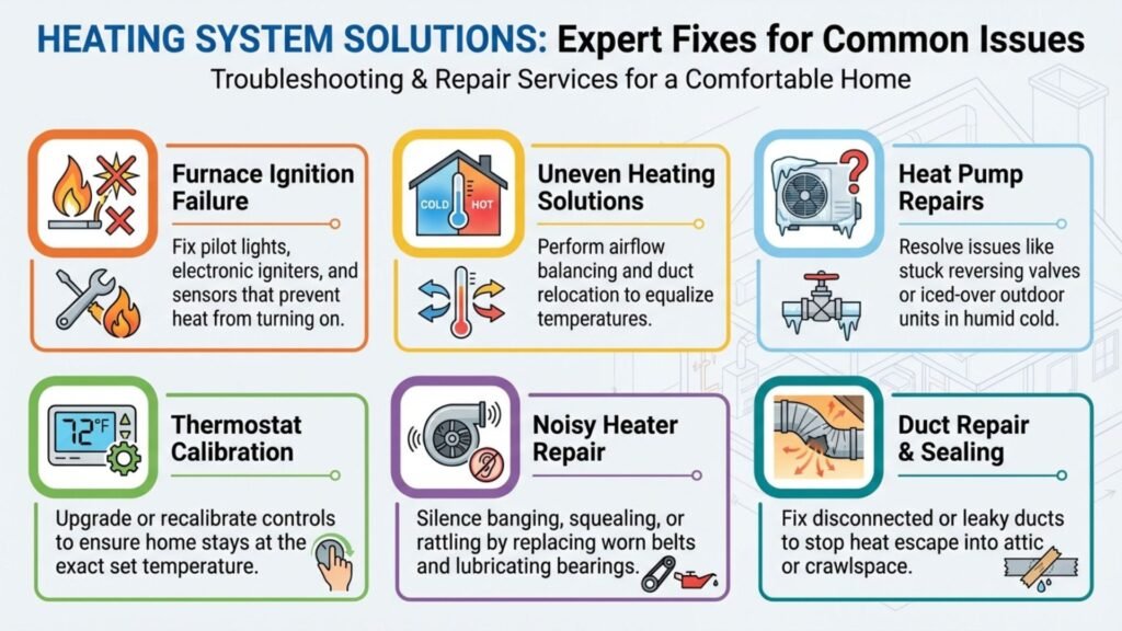 Common Heating Issues & Solutions