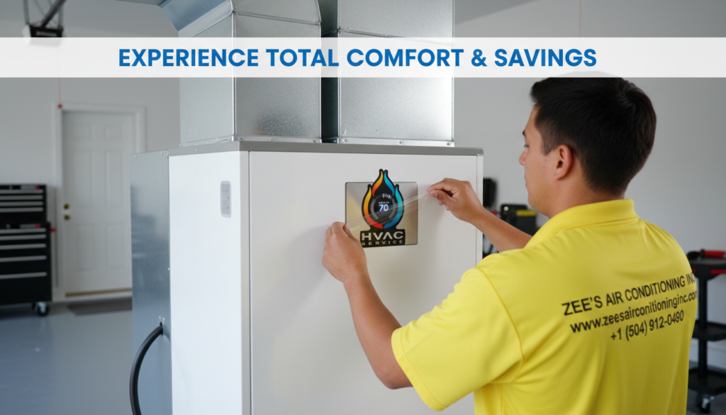 Heating Logo Is Placing By ZeesAirConditioning Inc