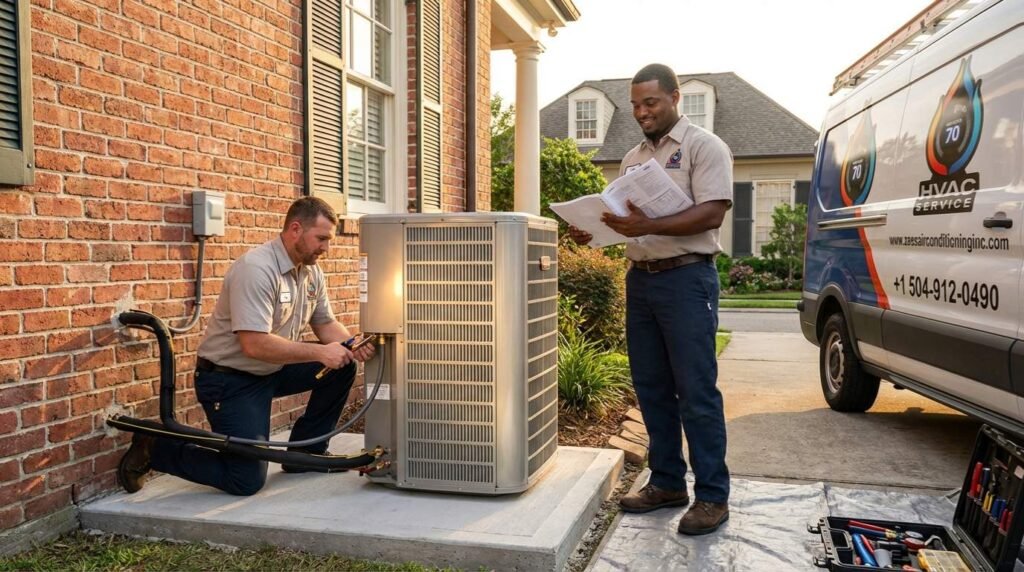 AC repair Harvey