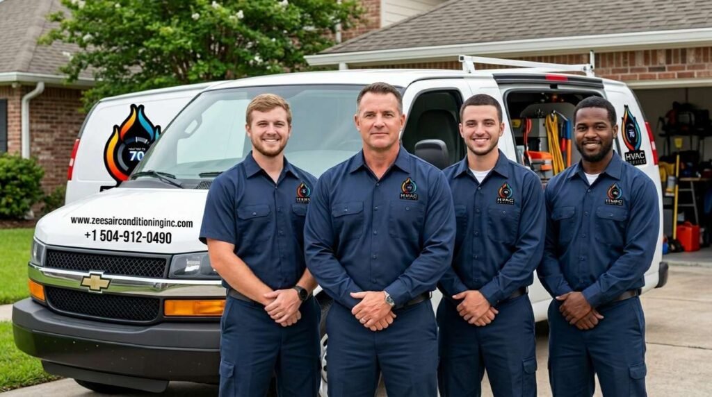 Local HVAC team from Zees AirConditioning Inc serving Chalmette LA