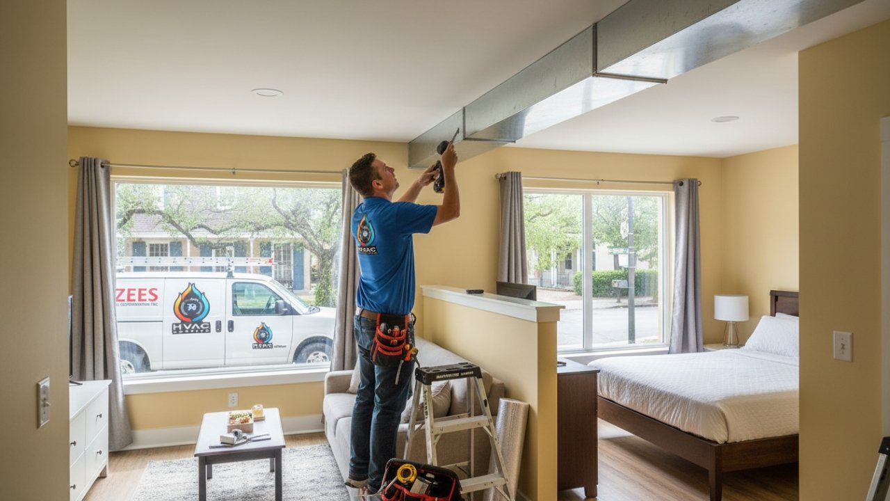 Smart Ductwork Solutions for Small New Orleans Apartments