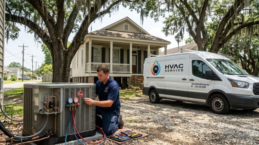 AC Repair Service In Gretna AL By Zees AirConditioning Inc