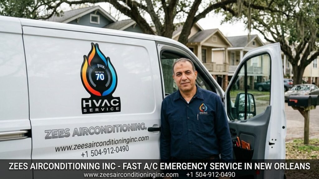 Abdelhamid Zaky of Zees AirConditioning Inc - trusted local expert