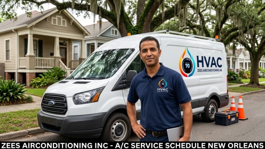 Abdelhamid Zaky of Zees AirConditioning Inc - trusted local expert for AC service