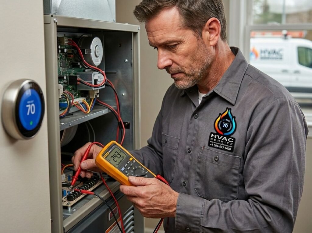 in the inspection-process section because it visually supports diagnostics, safety checks, and technical expertise.