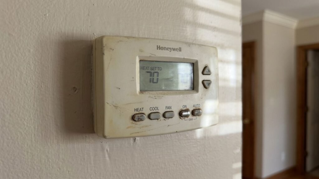 Aging thermostat causing AC problems in Gretna LA home