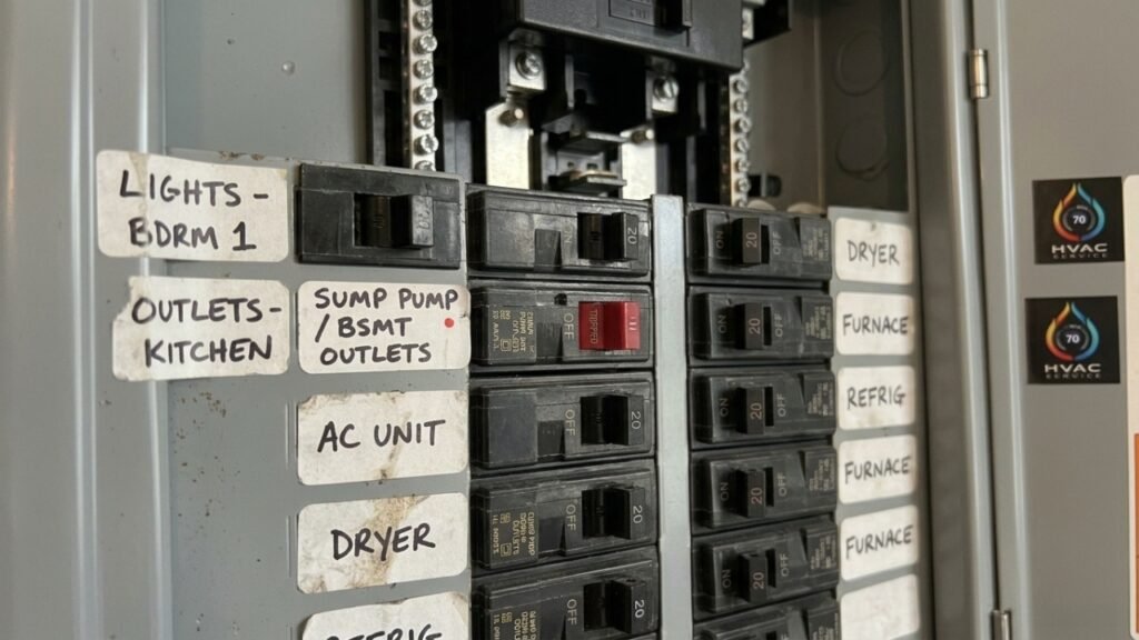 Tripped breaker causing AC failure in Gretna home