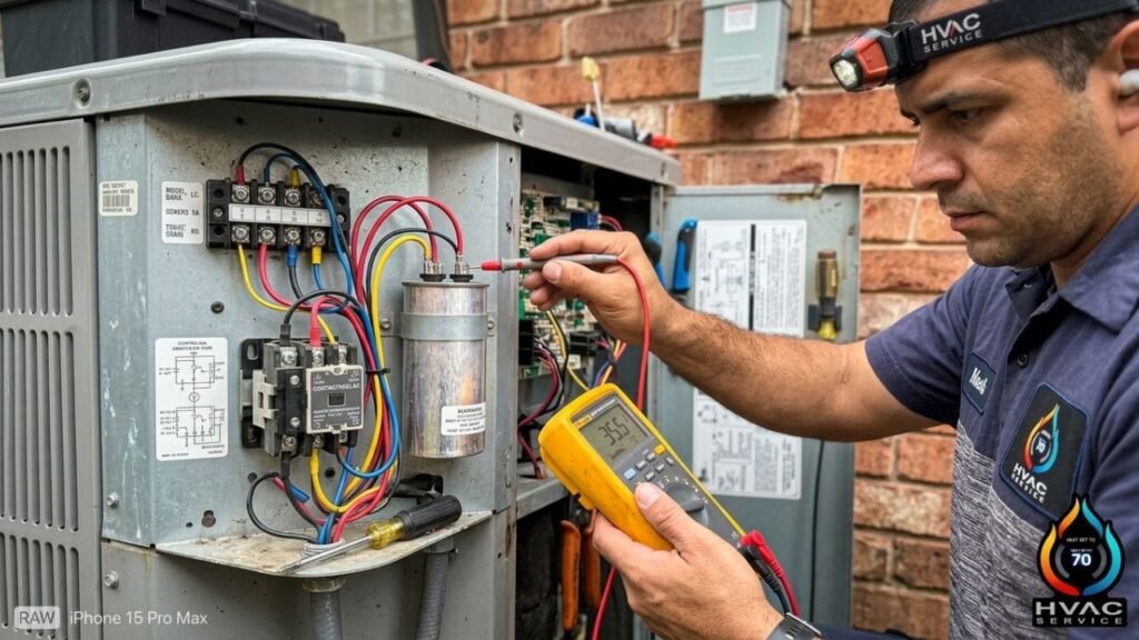 AC electrical inspection