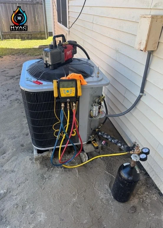 emergency AC repair New Orleans