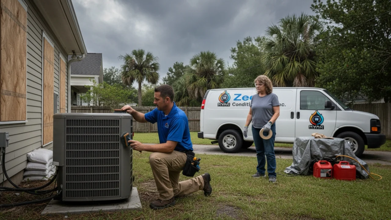 Avoiding AC breakdowns during hurricane season